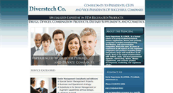 Desktop Screenshot of diverstech.com